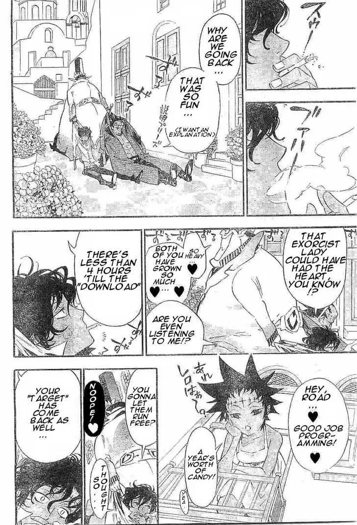 Read D.Gray-man Manga Online