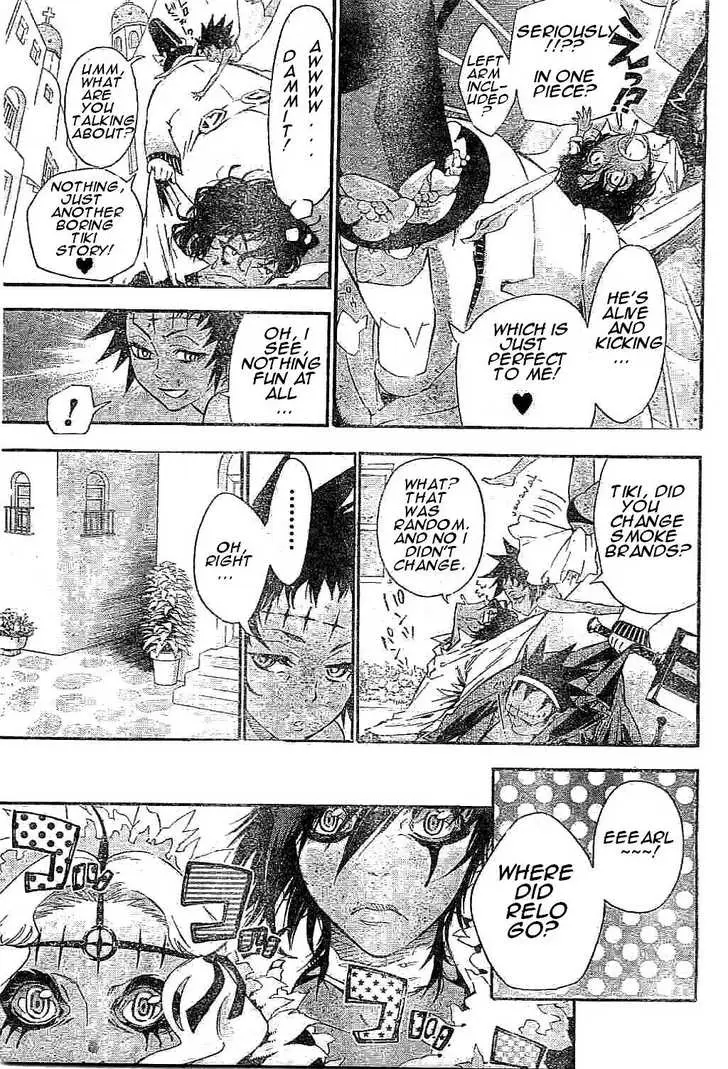 Read D.Gray-man Manga Online