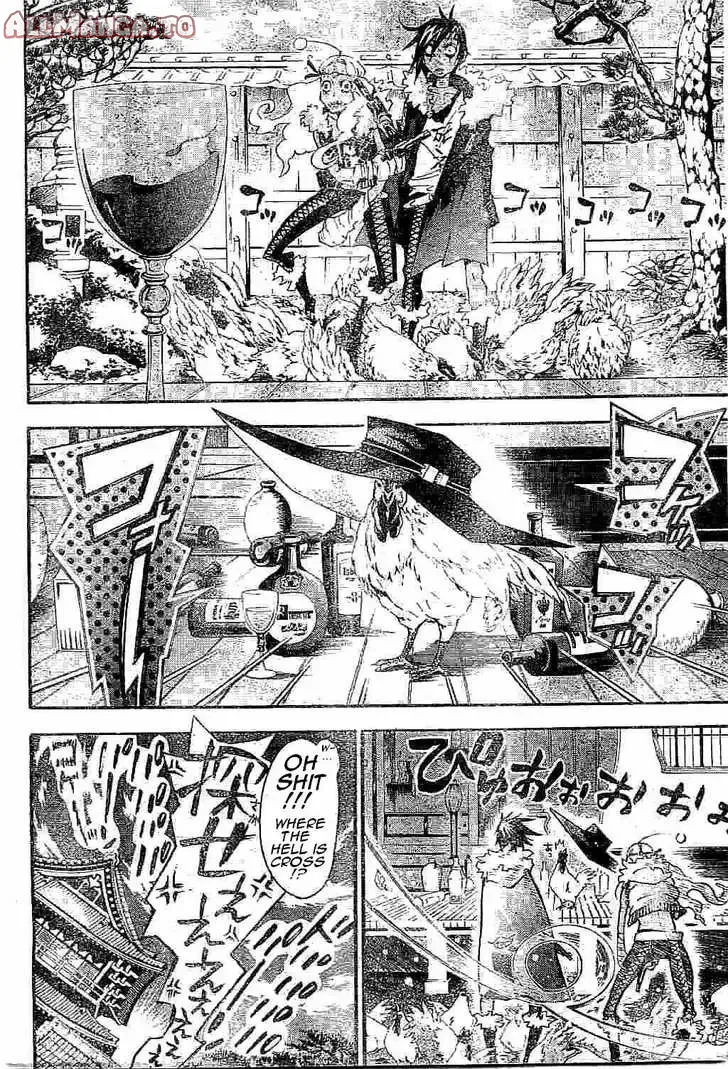 Read D.Gray-man Manga Online