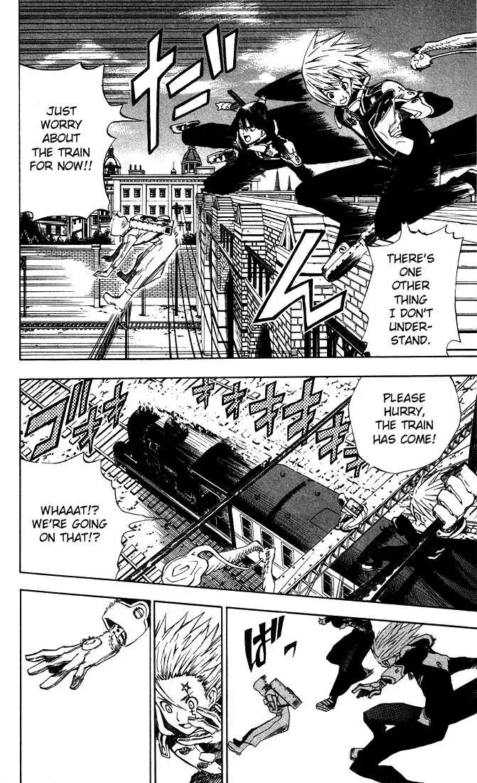Read D.Gray-man Manga Online
