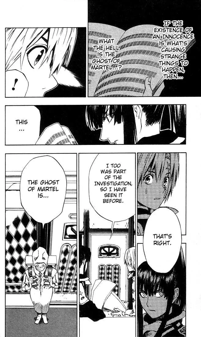 Read D.Gray-man Manga Online