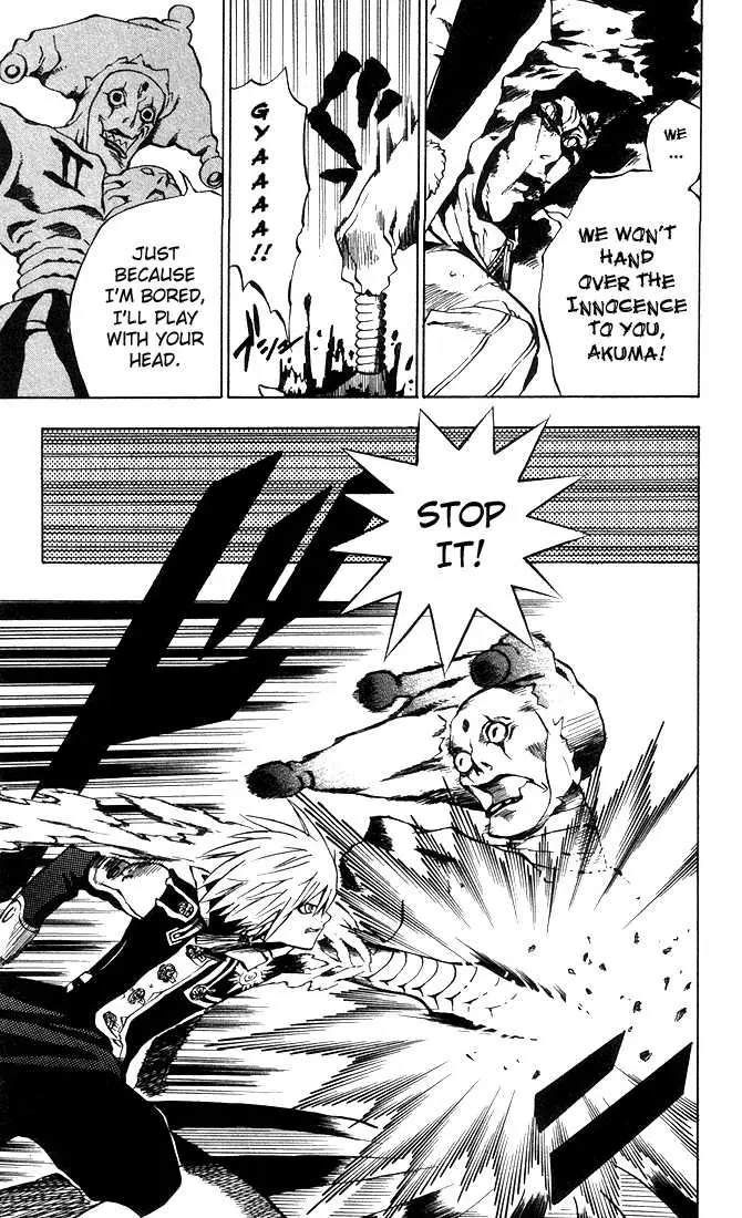 Read D.Gray-man Manga Online