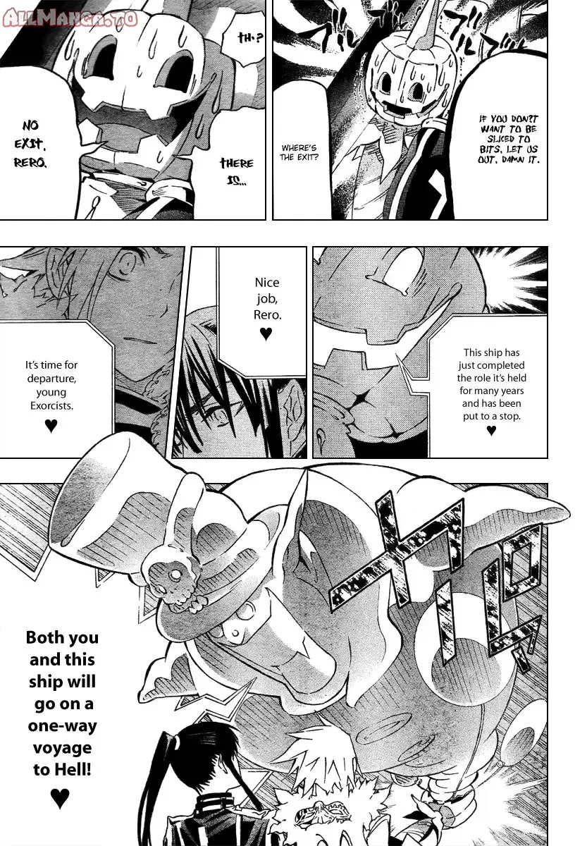 Read D.Gray-man Manga Online