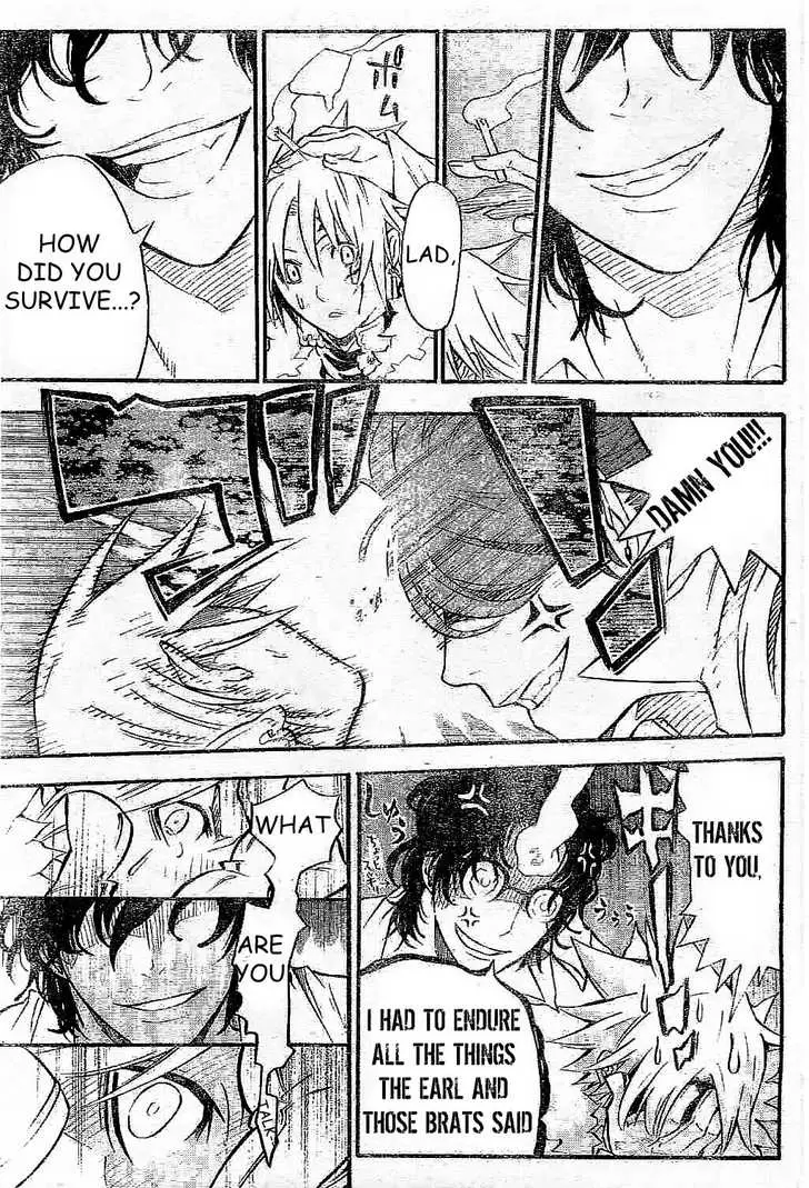 Read D.Gray-man Manga Online