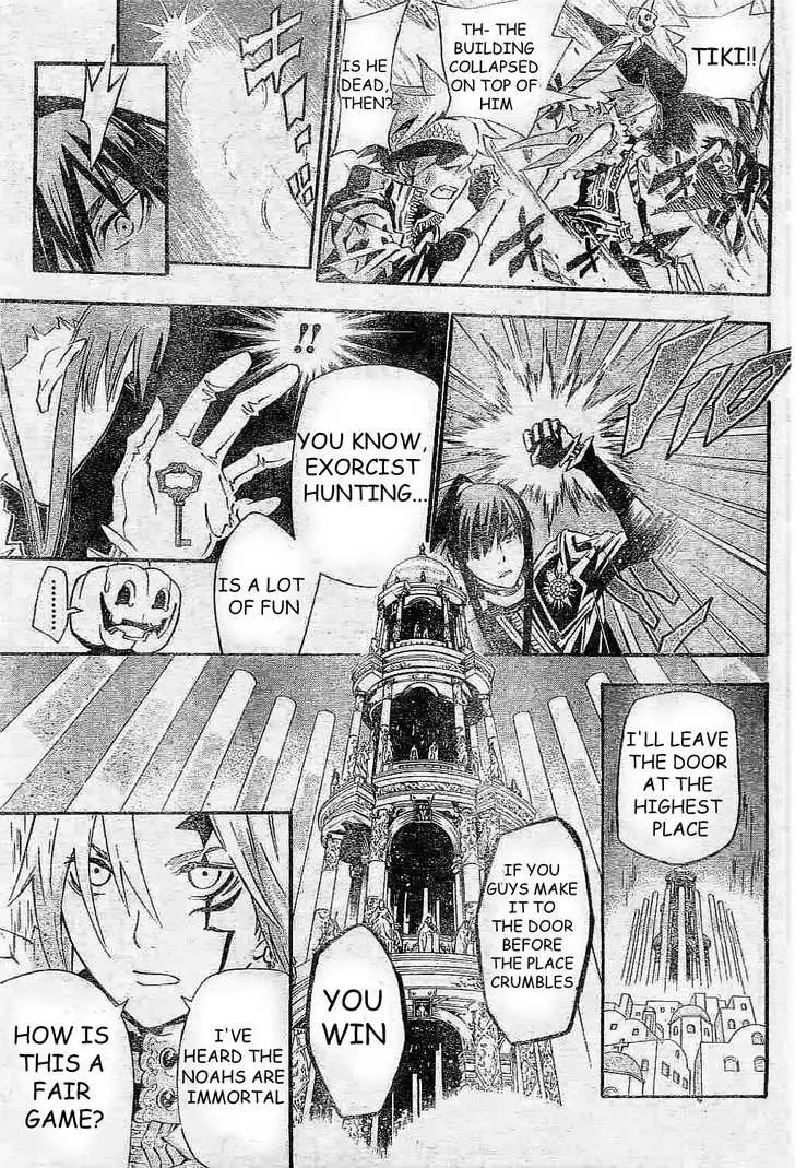 Read D.Gray-man Manga Online