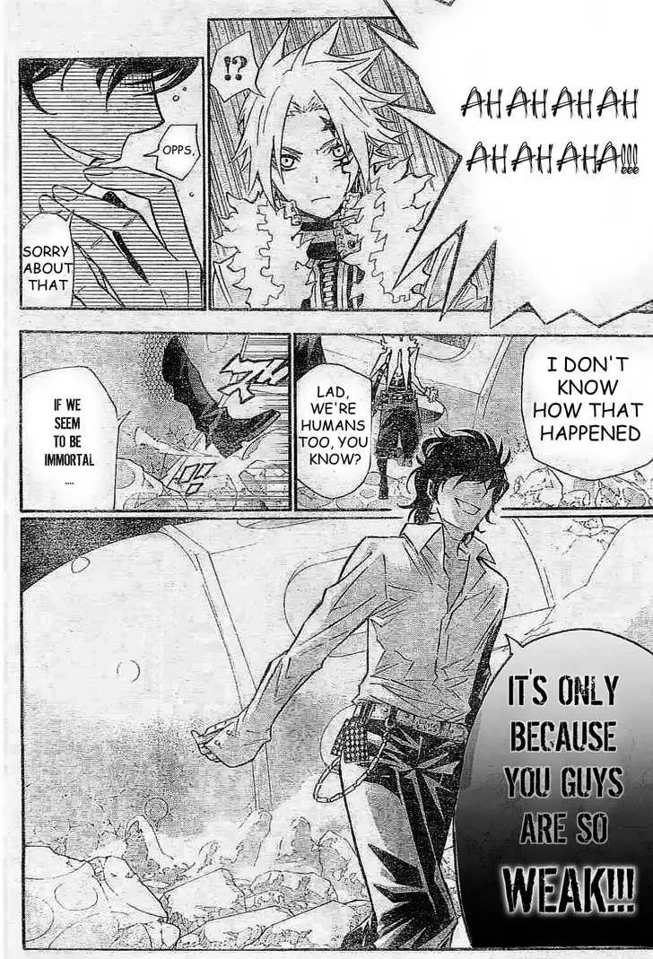 Read D.Gray-man Manga Online