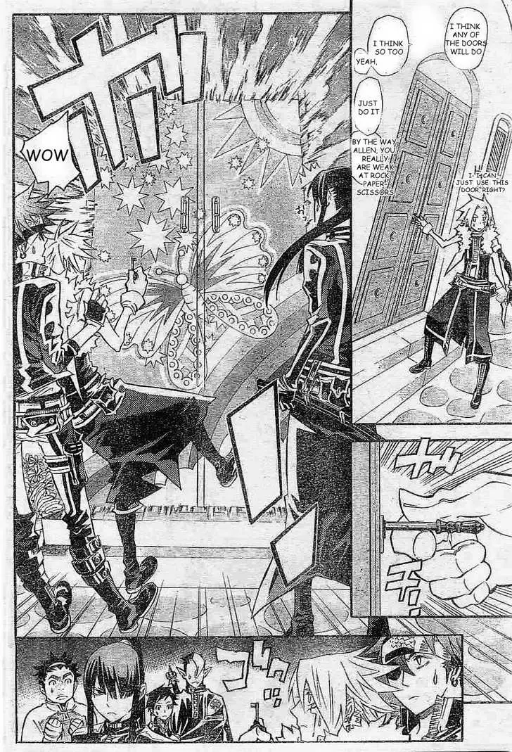 Read D.Gray-man Manga Online