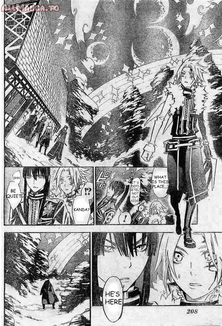 Read D.Gray-man Manga Online