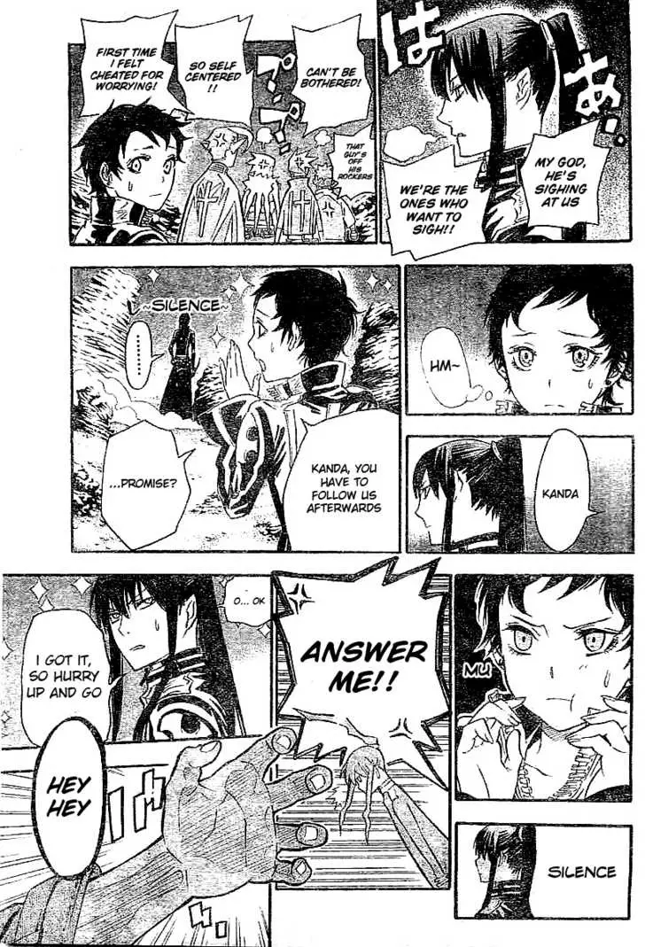 Read D.Gray-man Manga Online