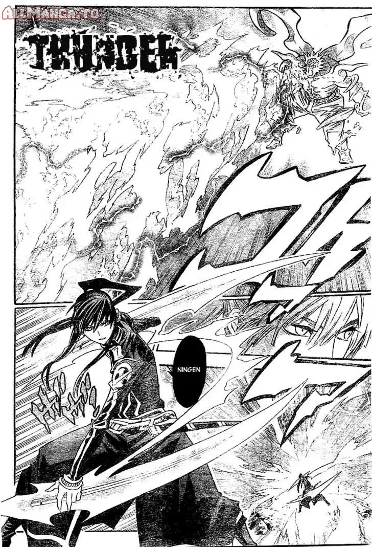Read D.Gray-man Manga Online