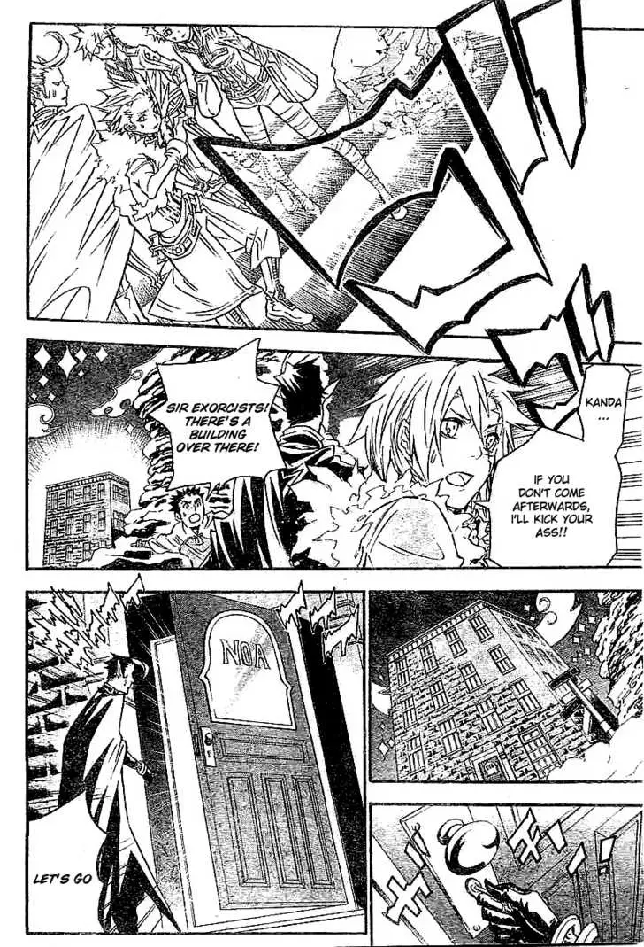 Read D.Gray-man Manga Online