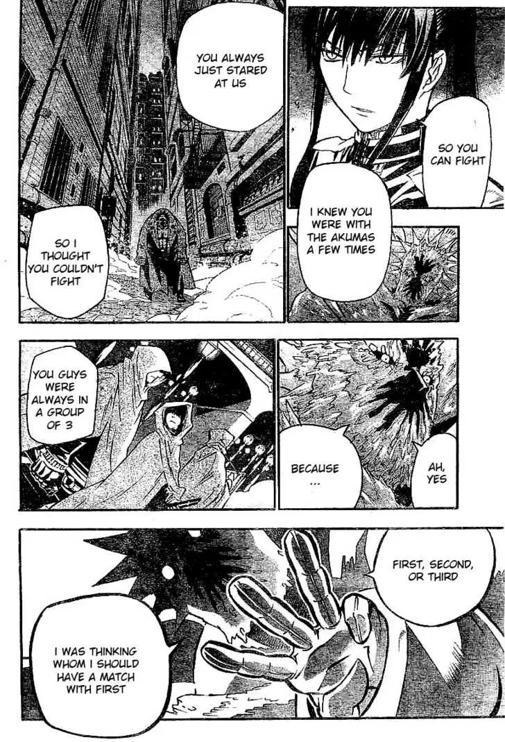 Read D.Gray-man Manga Online