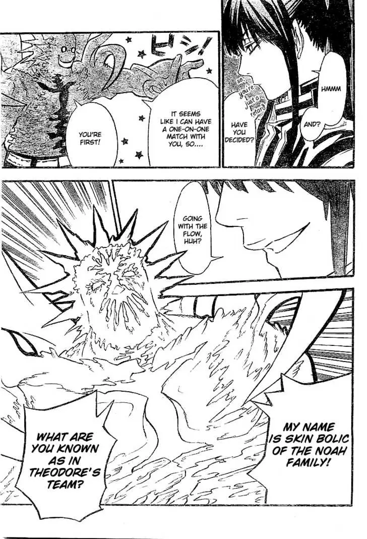 Read D.Gray-man Manga Online