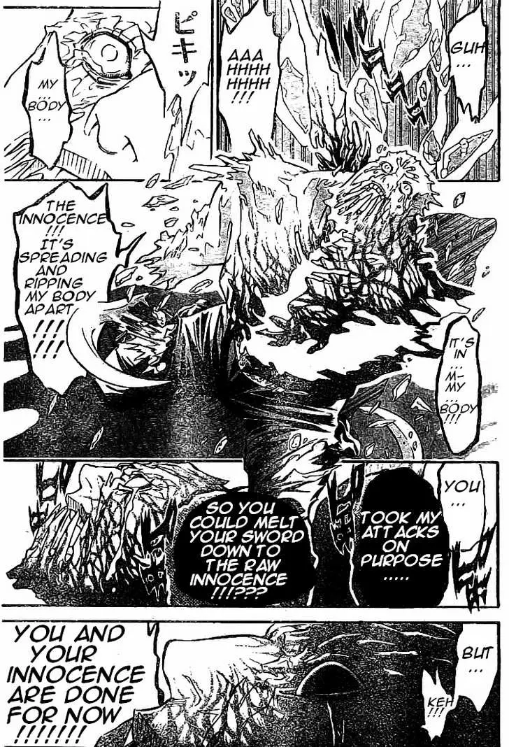 Read D.Gray-man Manga Online