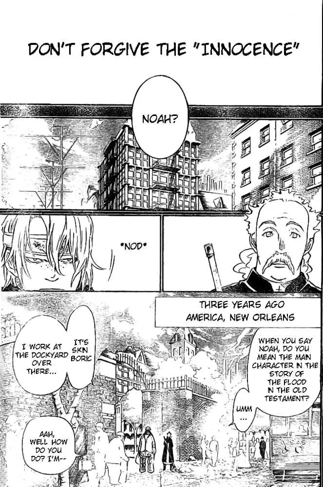 Read D.Gray-man Manga Online
