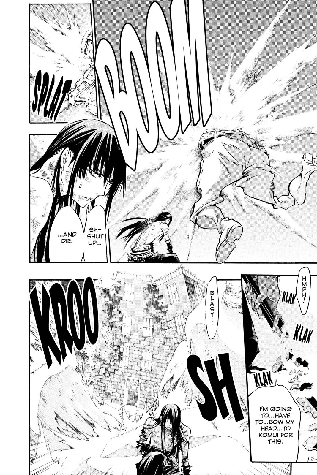 Read D.Gray-man Manga Online