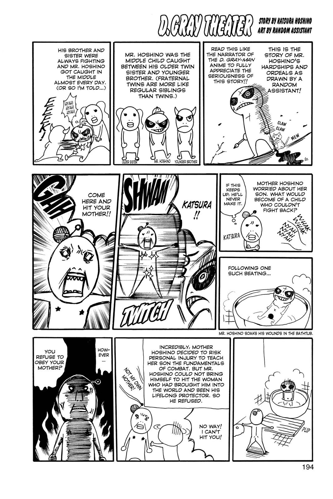 Read D.Gray-man Manga Online