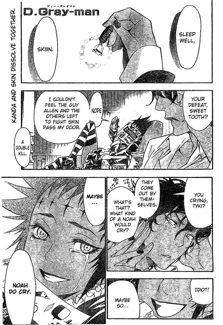 Read D.Gray-man Manga Online