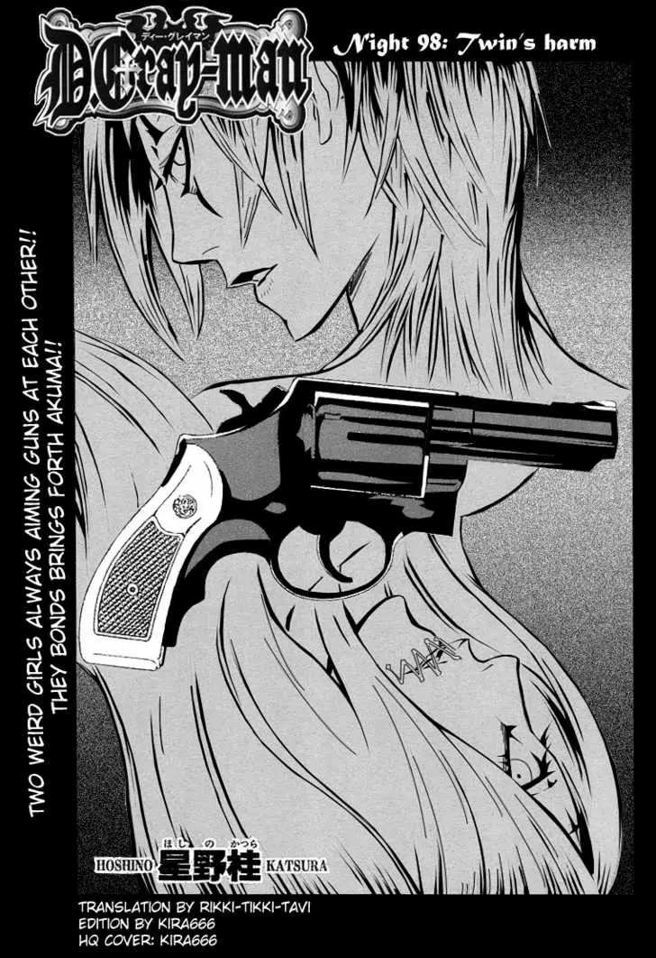 Read D.Gray-man Manga Online