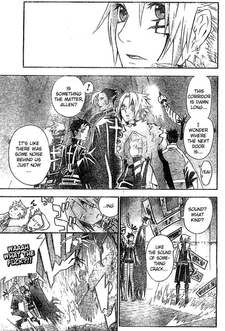 Read D.Gray-man Manga Online