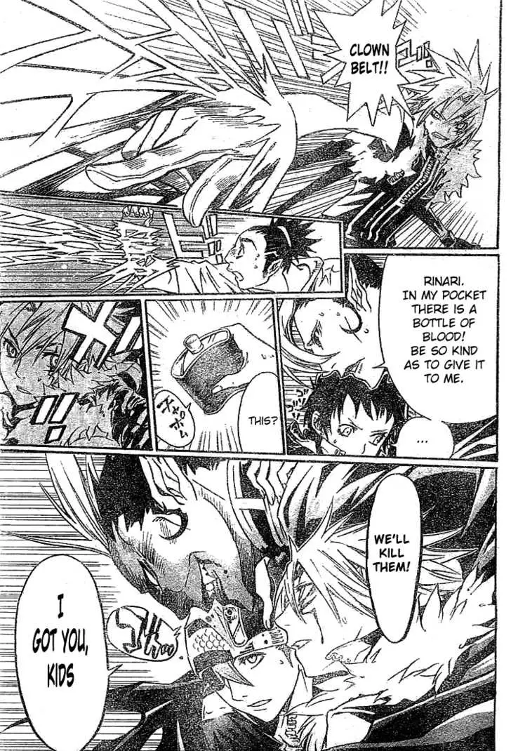 Read D.Gray-man Manga Online