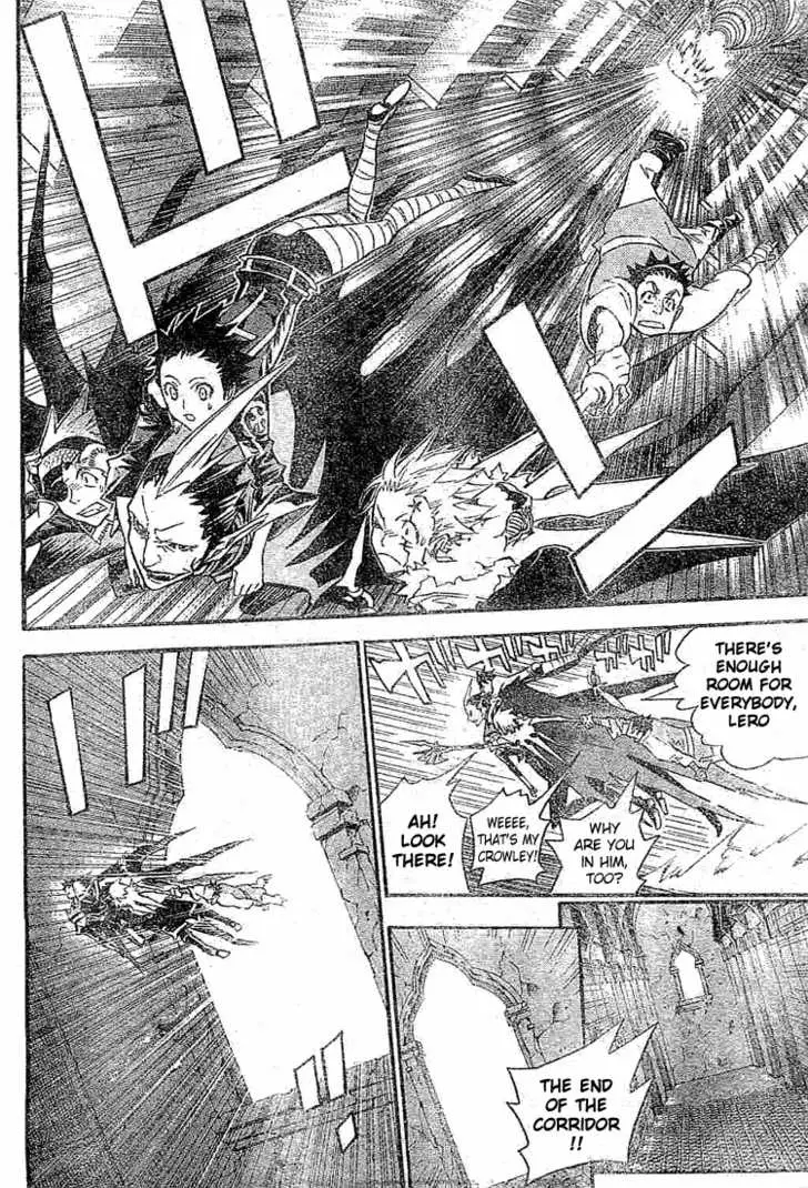 Read D.Gray-man Manga Online