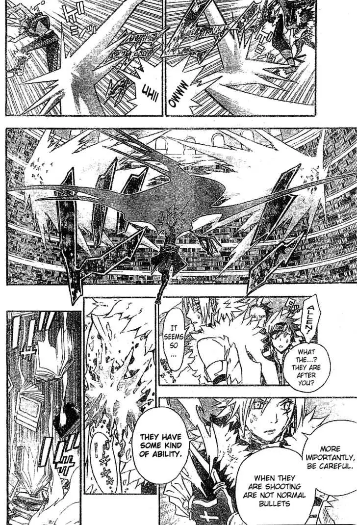Read D.Gray-man Manga Online