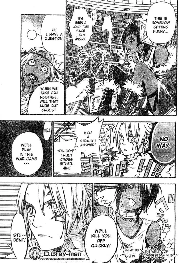 Read D.Gray-man Manga Online