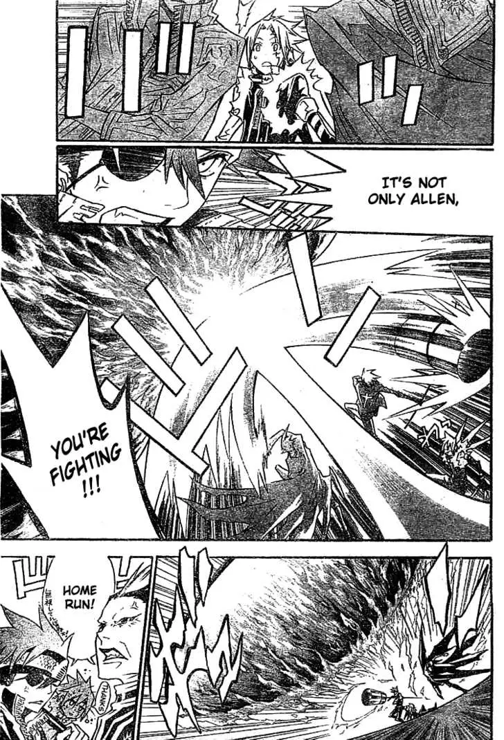 Read D.Gray-man Manga Online