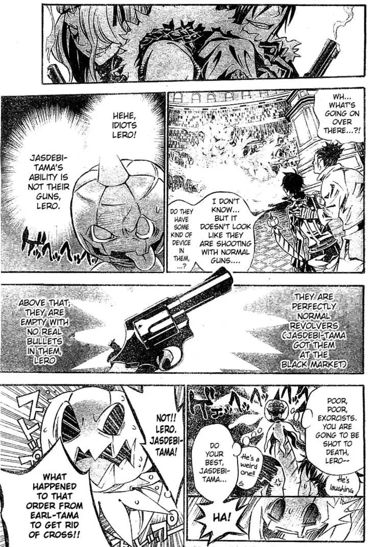Read D.Gray-man Manga Online