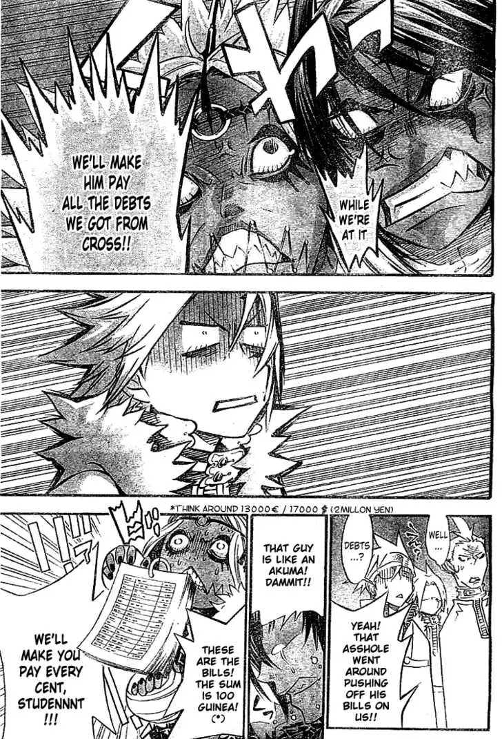 Read D.Gray-man Manga Online