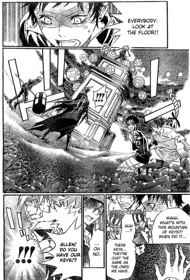 Read D.Gray-man Manga Online