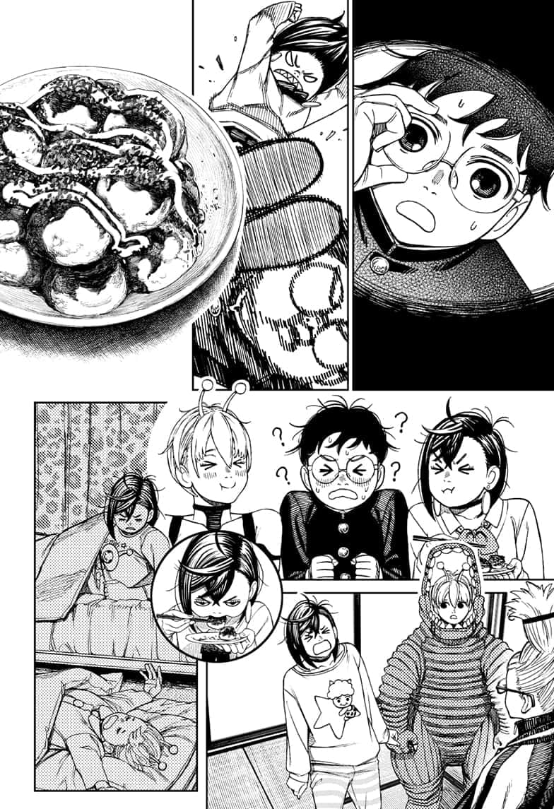 Read Dandadan Manga Online