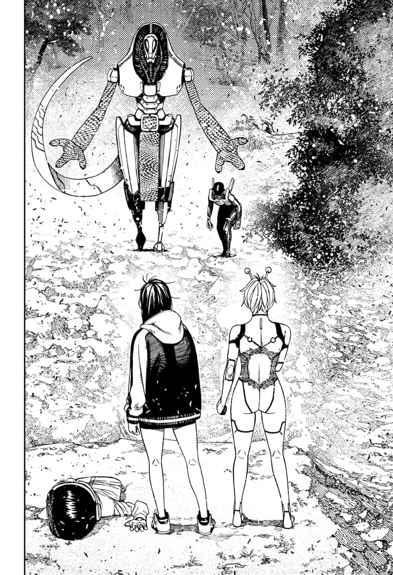 Read Dandadan Manga Online