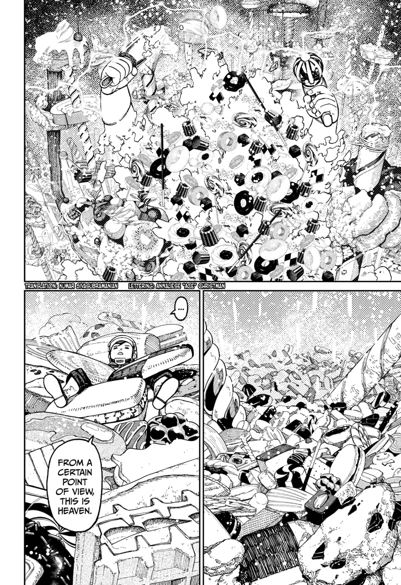 Read Dandadan Manga Online