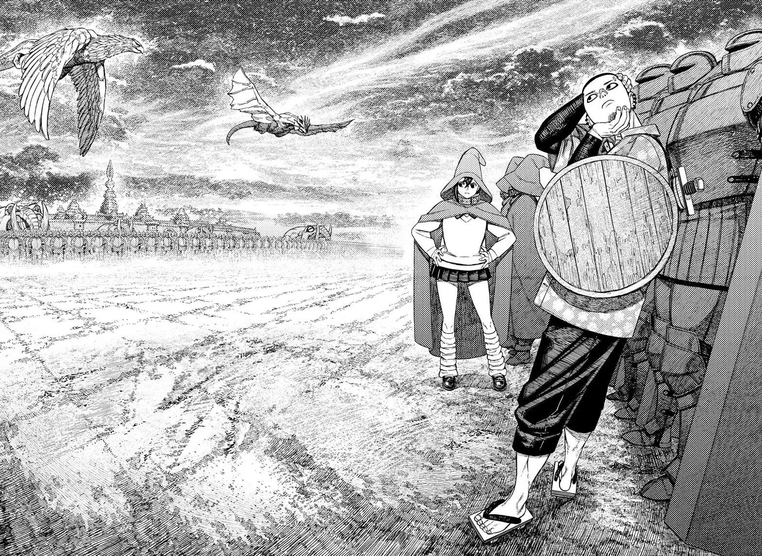 Read Dandadan Manga Online
