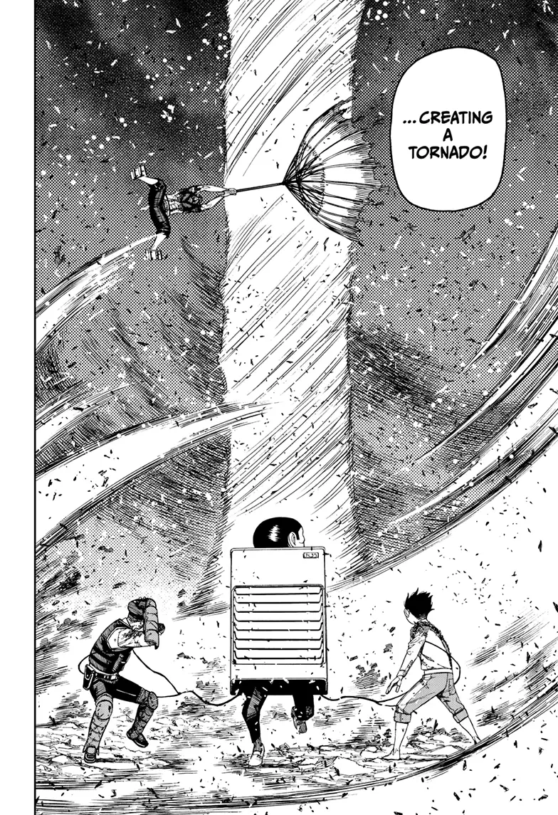 Read Dandadan Manga Online