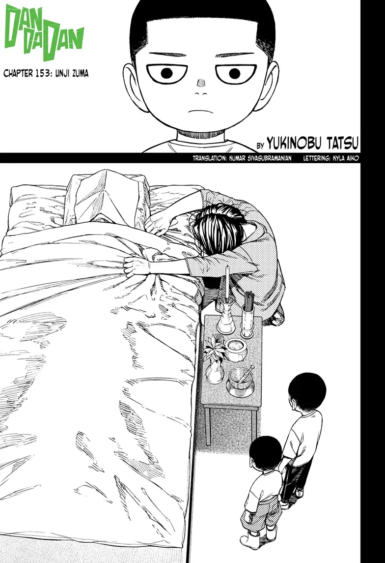 Read Dandadan Manga Online