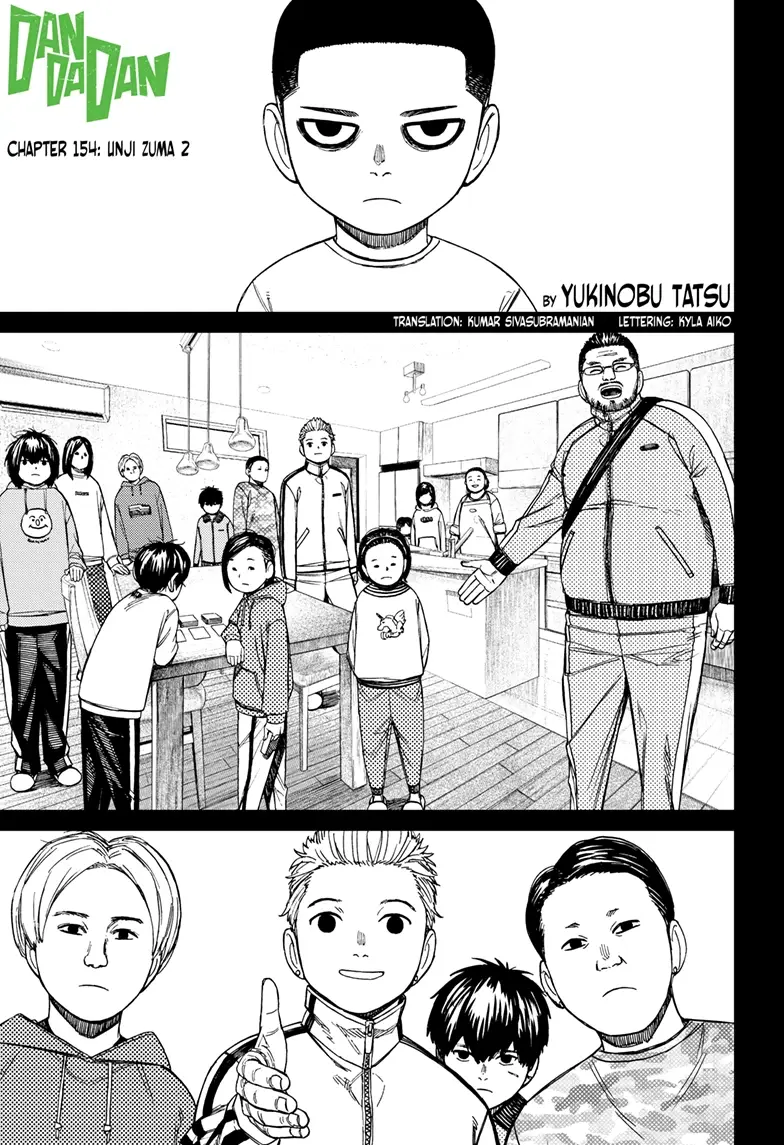 Read Dandadan Manga Online
