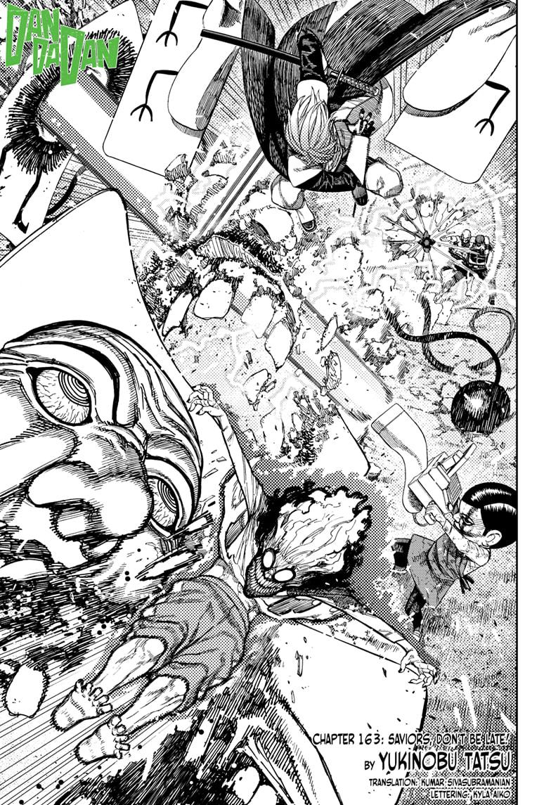 Read Dandadan Manga Online