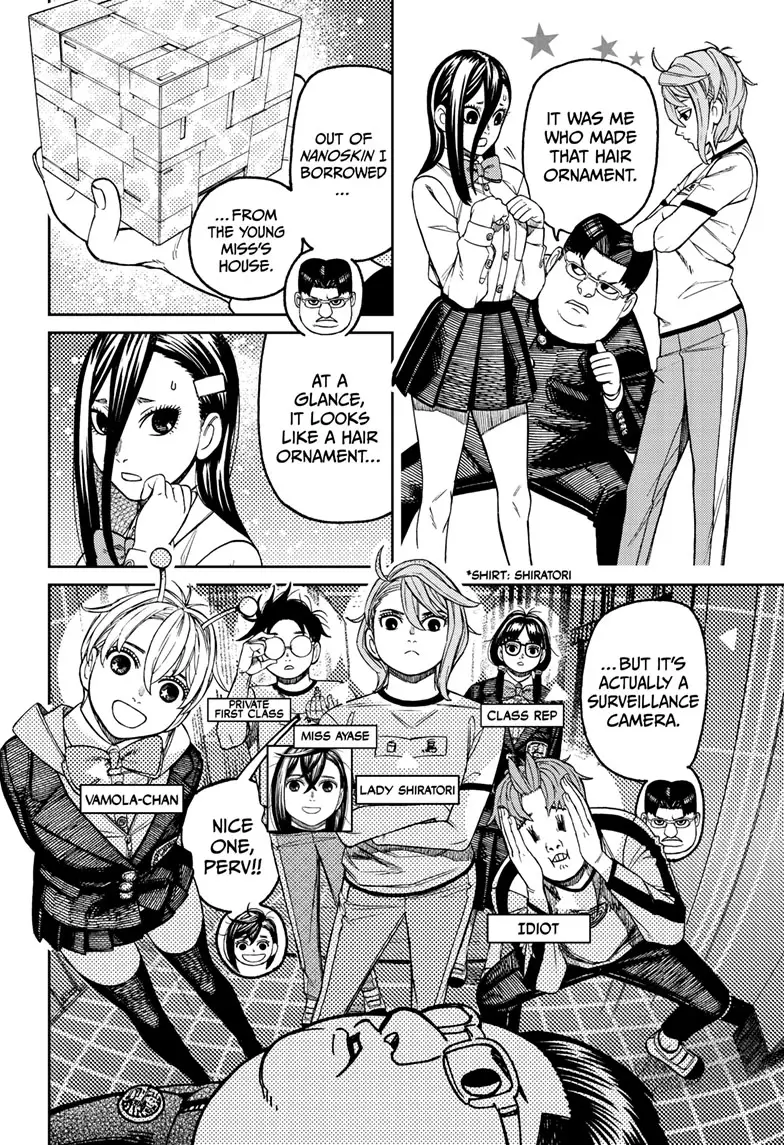 Read Dandadan Manga Online