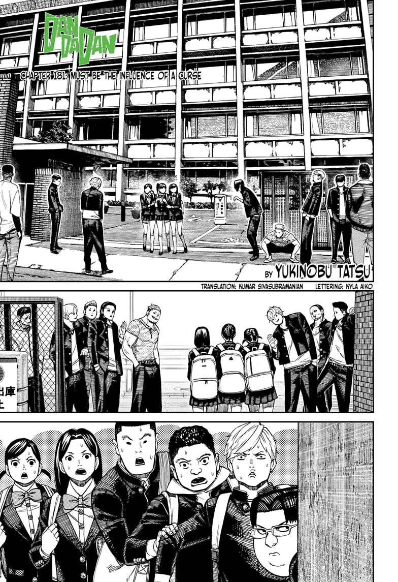 Read Dandadan Manga Online