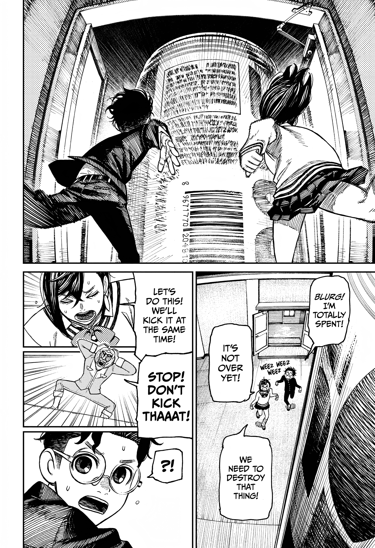 Read Dandadan Manga Online