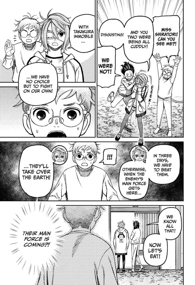 Read Dandadan Manga Online