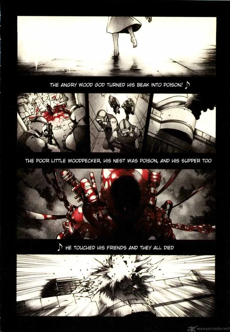 Read Deadman Wonderland Manga Online