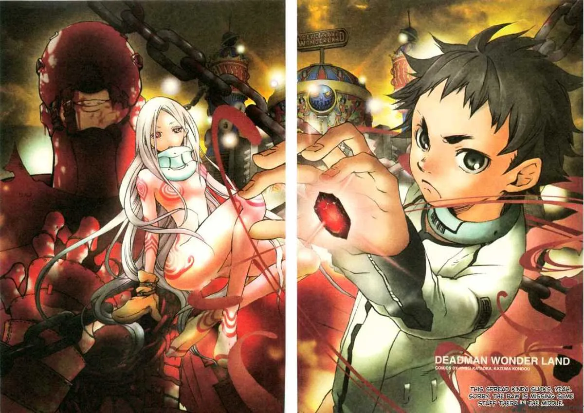 Read Deadman Wonderland Manga Online