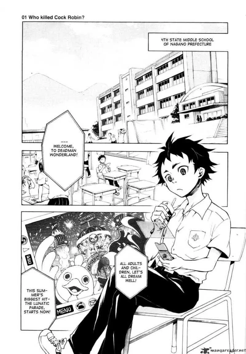 Read Deadman Wonderland Manga Online