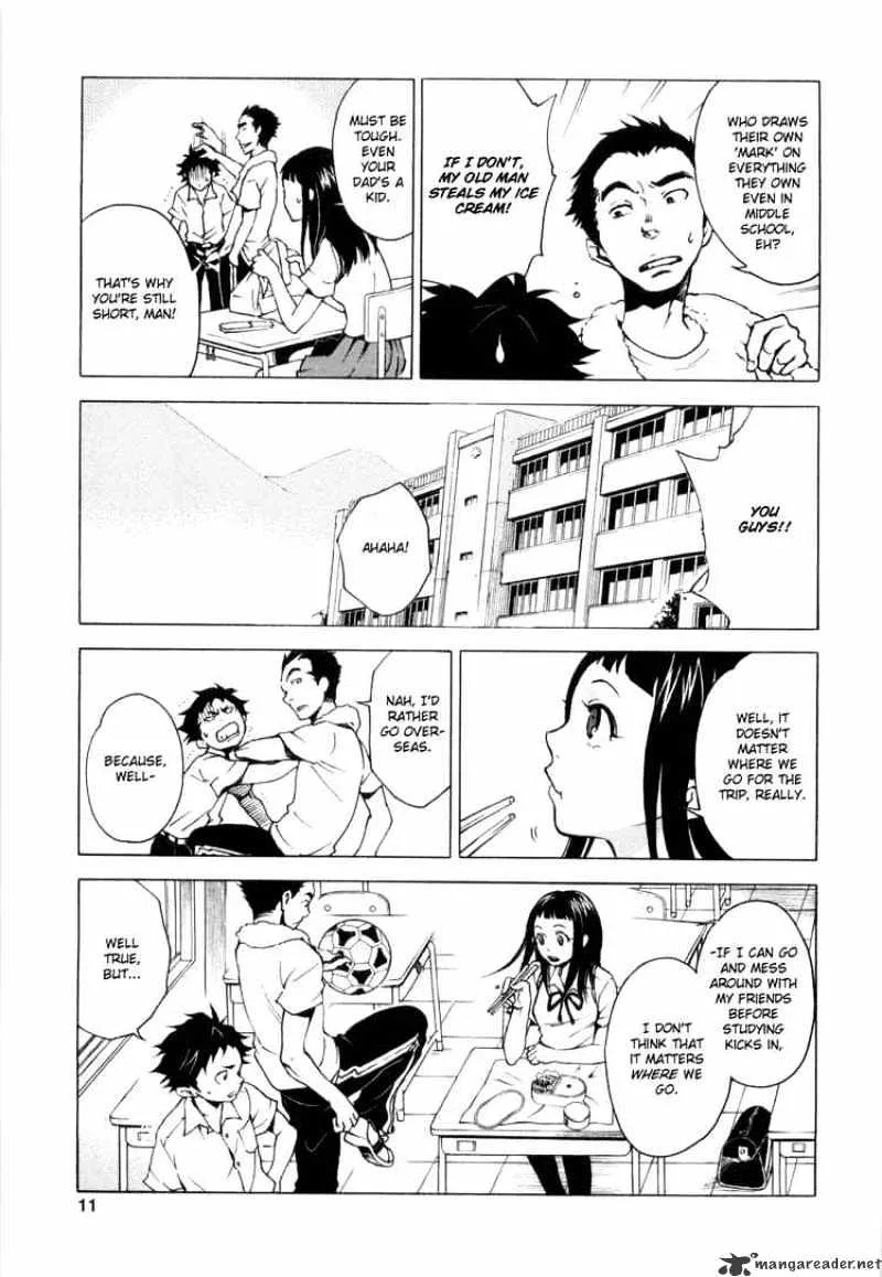 Read Deadman Wonderland Manga Online
