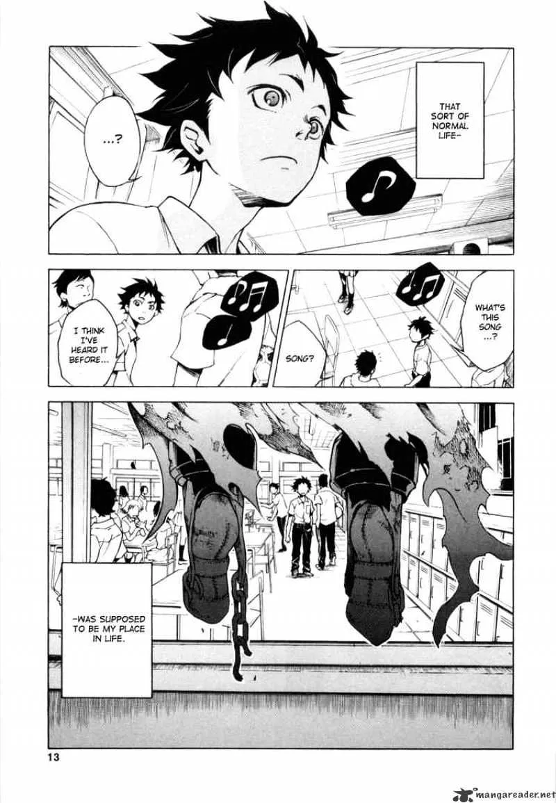 Read Deadman Wonderland Manga Online