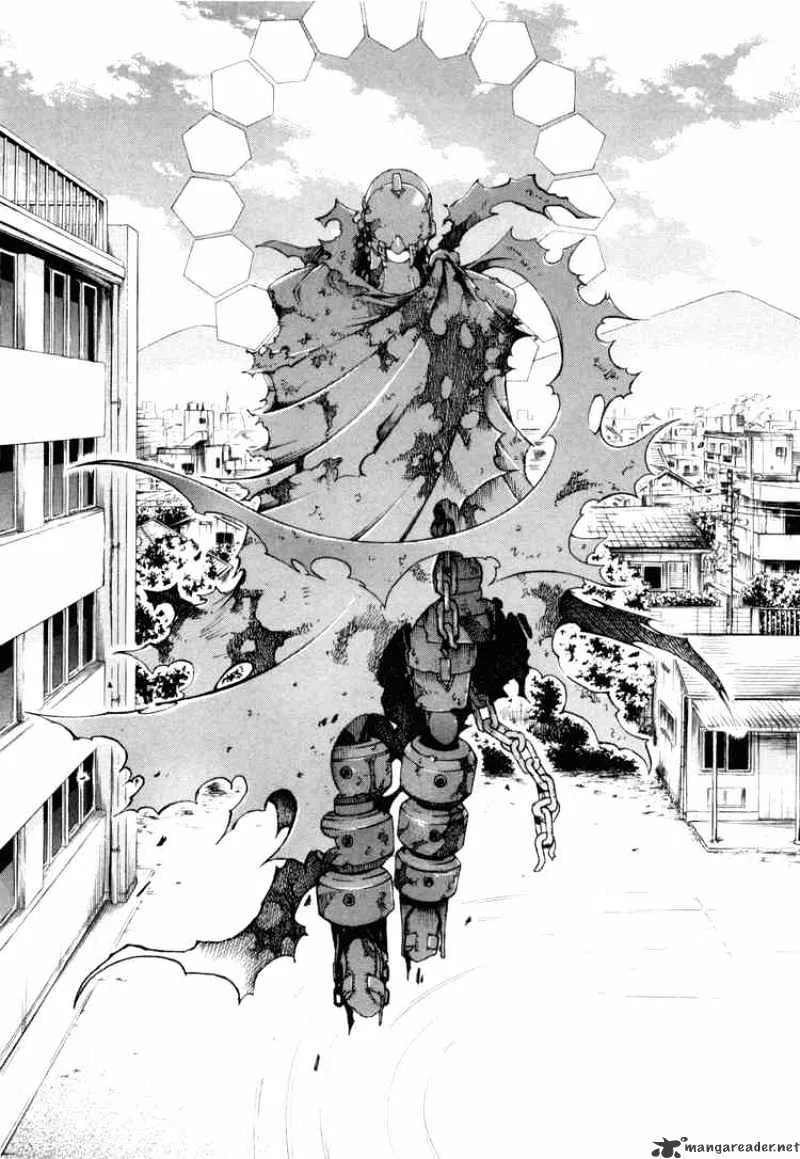 Read Deadman Wonderland Manga Online